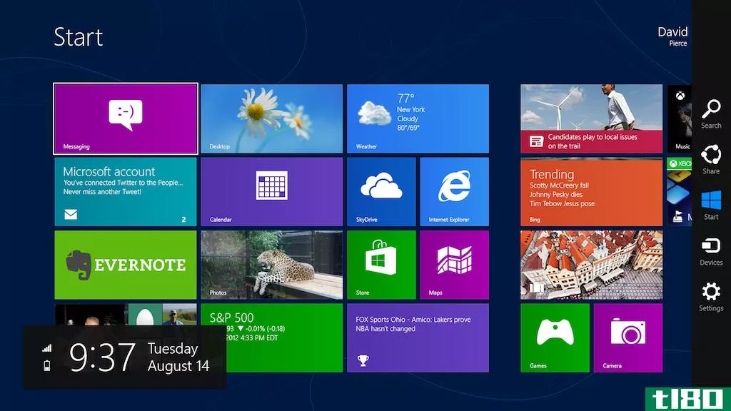 windows8：下一个操作系统的实践
