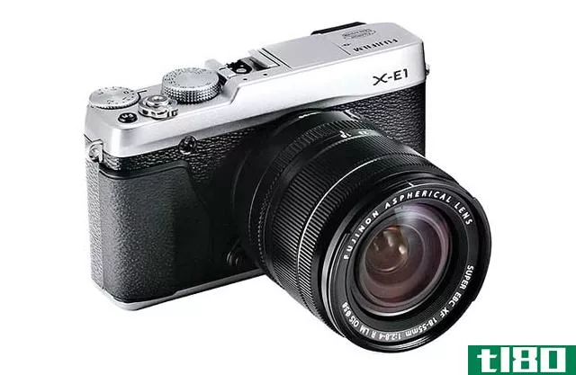 外泄图片中出现富士胶片x-e1无镜相机