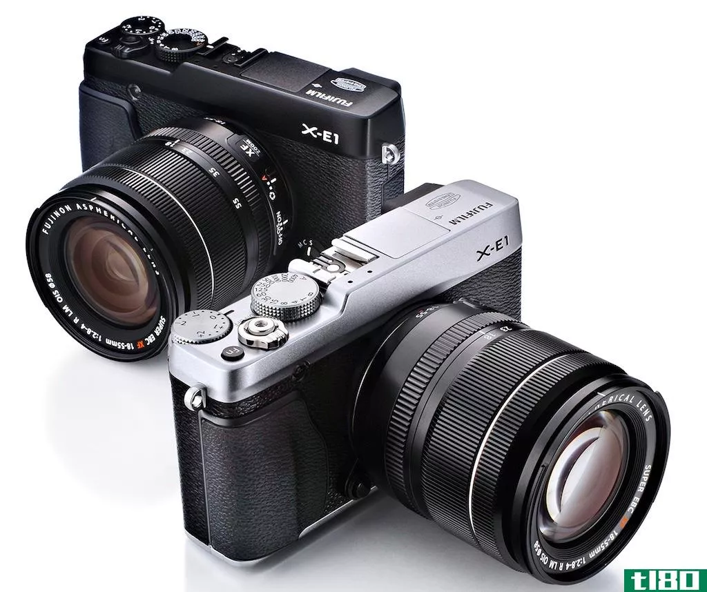 富士胶片首次推出x-e1，这是一款物美价廉的复古相机