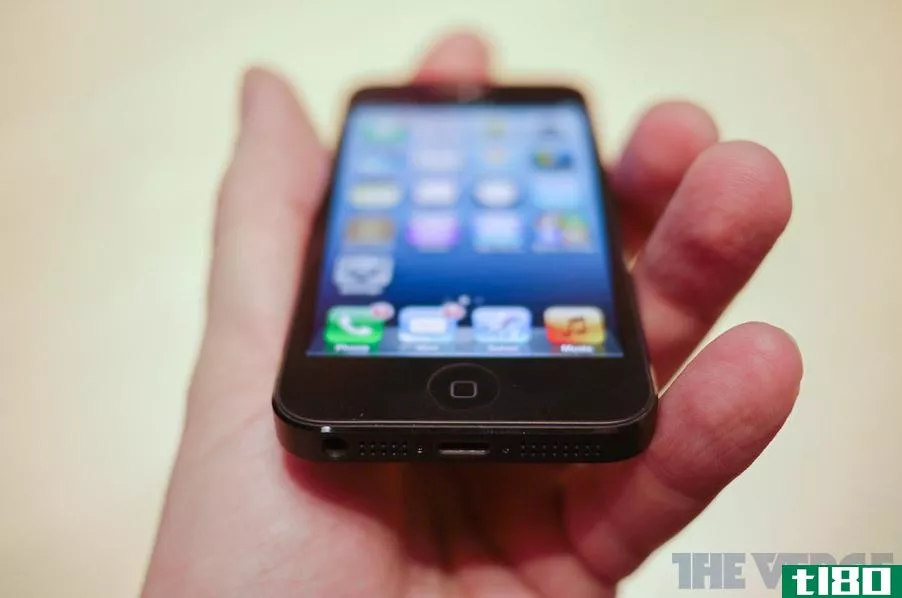 iPhone5打破了苹果和at&t“史上最成功iphone发布”的销售记录（更新）