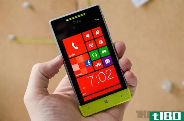 windows phone 8“保持wi-fi开启”设置在htc 8s上，将在未来更新