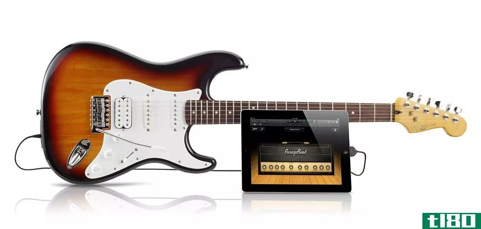 fender与苹果合作，为garageband用户提供廉价的usb吉他
