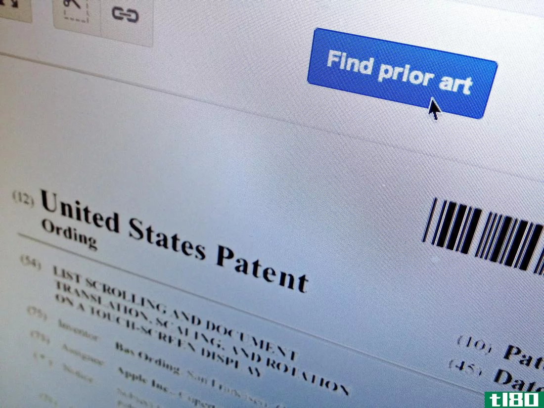 谷歌扩大专利搜索与现有技术查找，欧洲专利