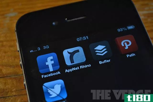 app.net 获得了它的第一个iphone客户端appnet rhino