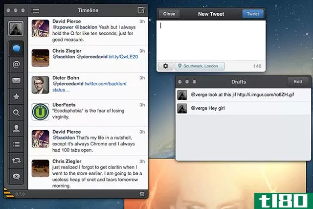 tweetbot for mac进入测试阶段，但只有现有用户可以参与