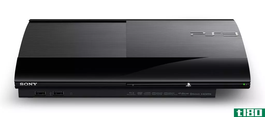 索尼首次推出重新设计的超薄playstation 3游戏机，将于9月25日推出