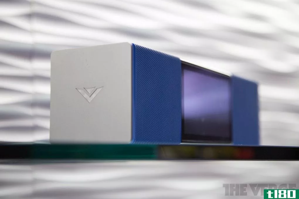 vizio的新型智能音频扬声器将jambox与android平板电脑混为一谈