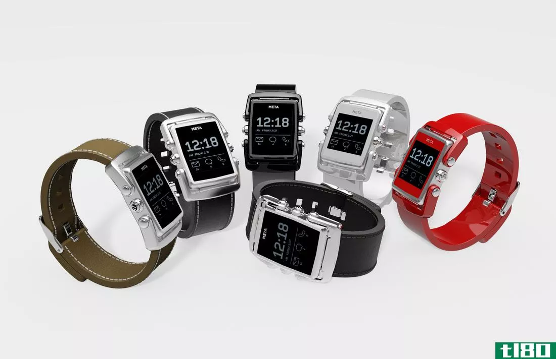 高级智能手表？metawatch与前vertu设计师推出新品牌