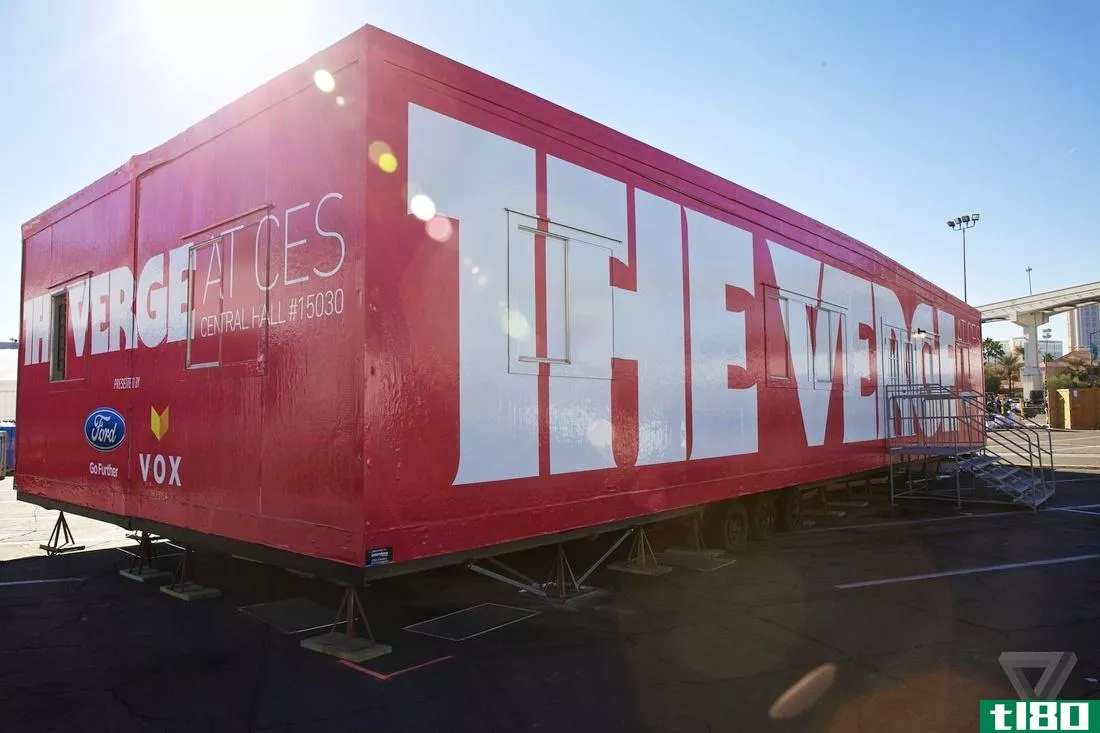 the verge is live at ces 2014：准备好