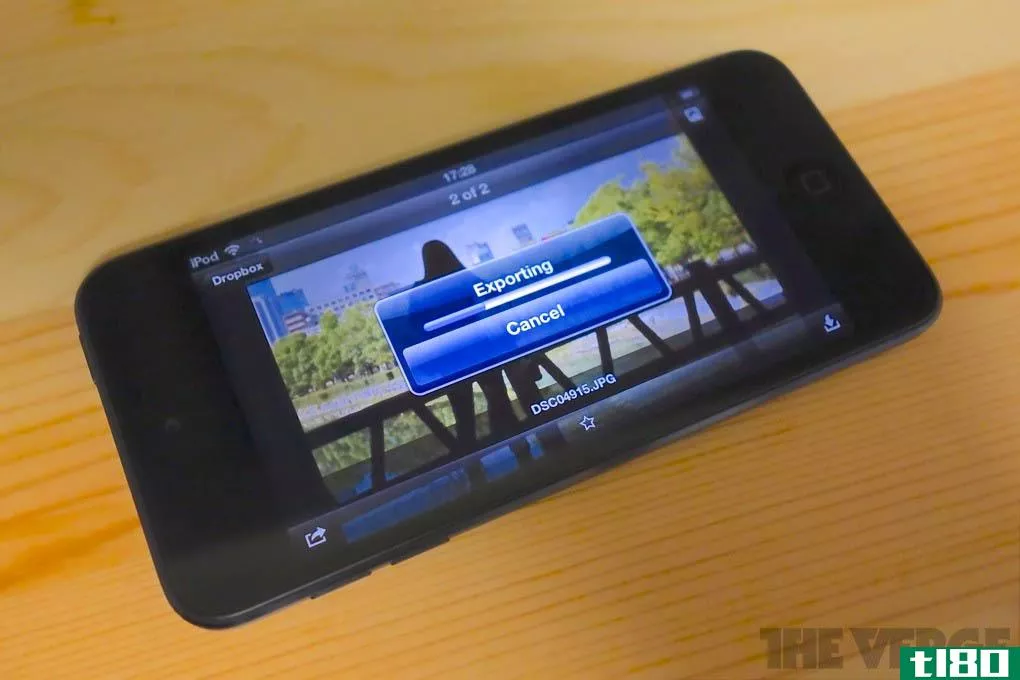 dropbox for ios更新取消了全分辨率照片限制，增加了iphone5兼容性