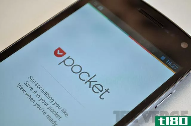 pocket for android更新为ios增加了文本到语音的功能，“没有即时计划”