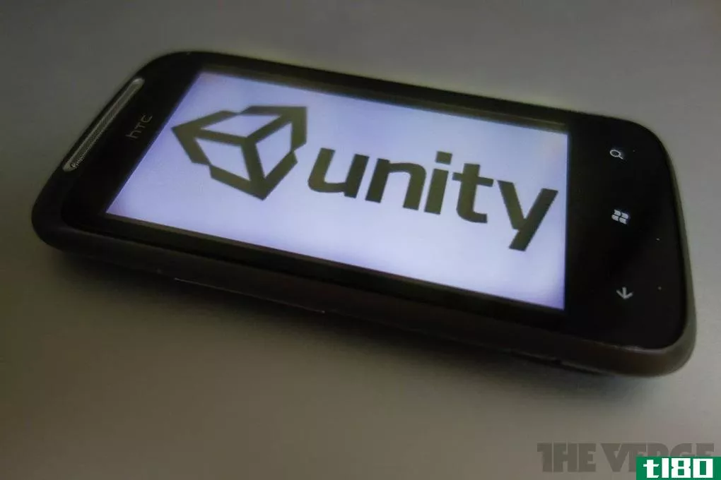 windows 8和windows phone 8将支持unity游戏引擎