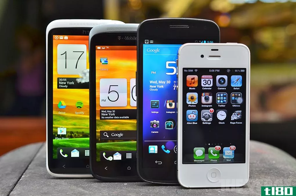 据报道，尽管iphone有所增长，但今年第二季度美国智能手机出货量仍低于2011年
