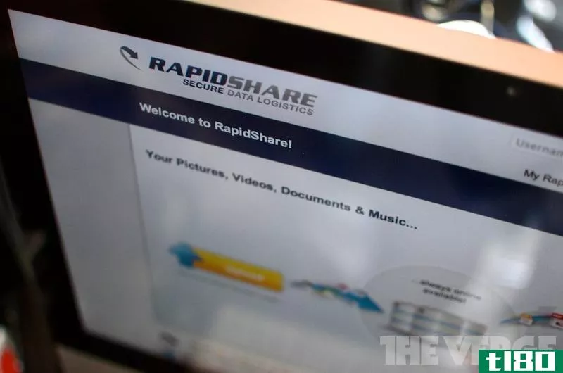 rapidshare谈论盗版和平衡好莱坞的利益