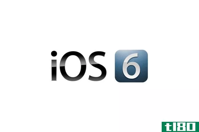 iphone、ipad和ipodtouch的ios6更新即将推出