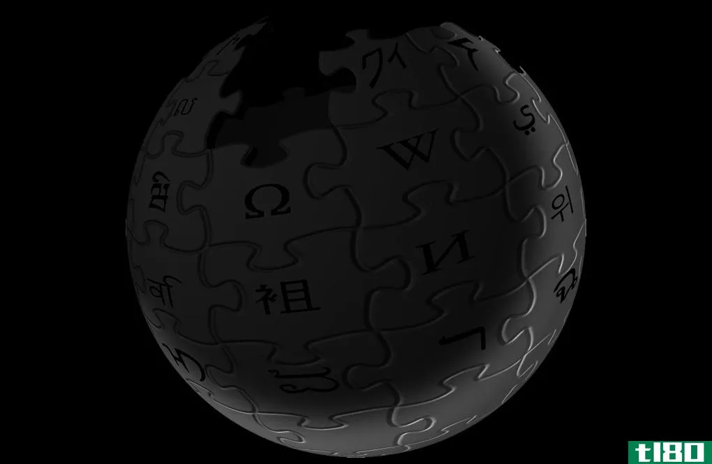 昨天维基百科的中断解释说：数据中心光纤连接被切断