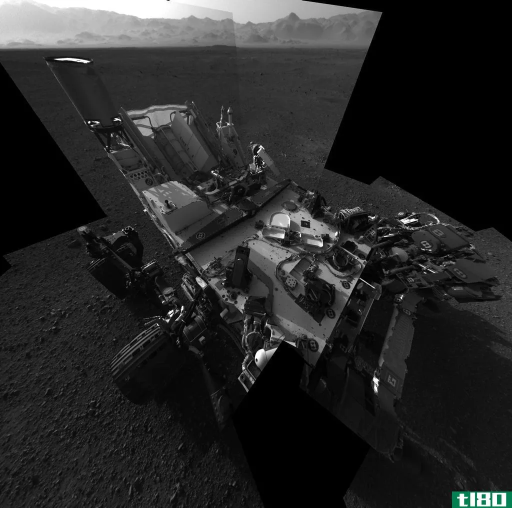 好奇更新：火星车完成了第一次任务，准备测试激光并移动轮子