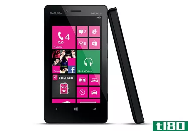 诺基亚lumia 810 t-mobile usa独家配件将于“未来几周”推出
