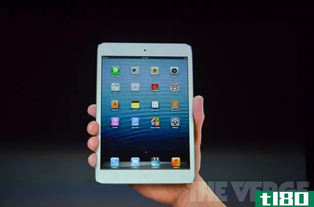 苹果声称一个周末内ipad和ipad mini销量达到300万台