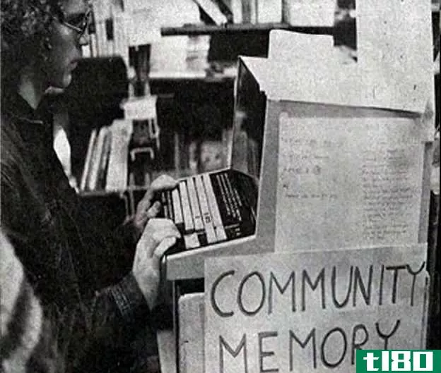 社区记忆，世界上第一个公共电子公告板