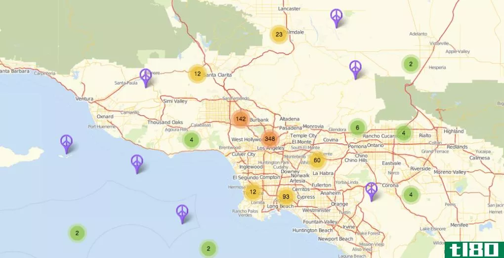 craigslist为部分城市的公寓列表推出地图查看功能
