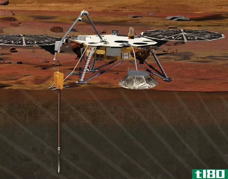 洞察登陆器：美国宇航局2016年重返火星进行地质发现