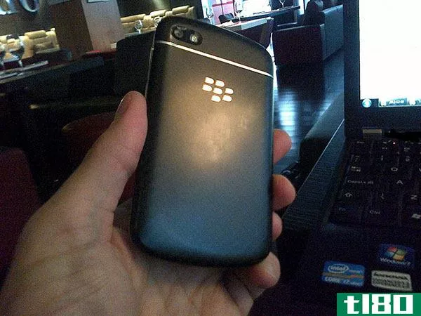 rim黑莓10N系列qwerty智能手机泄露的第一张照片