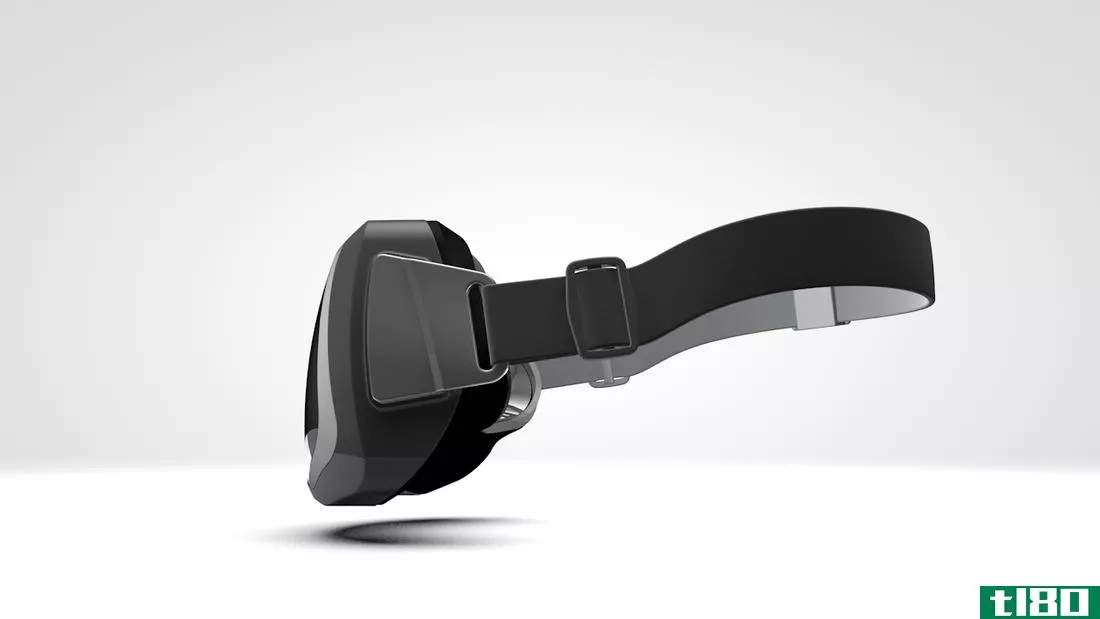 在kickstarter上推出的oculus rift虚拟现实游戏护目镜（更新：资助）