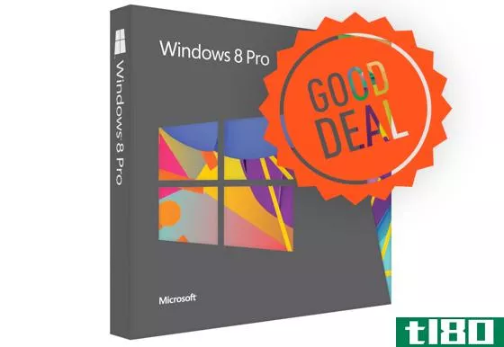 好交易：亚马逊提供30美元的Windows8Pro促销优惠（更新）