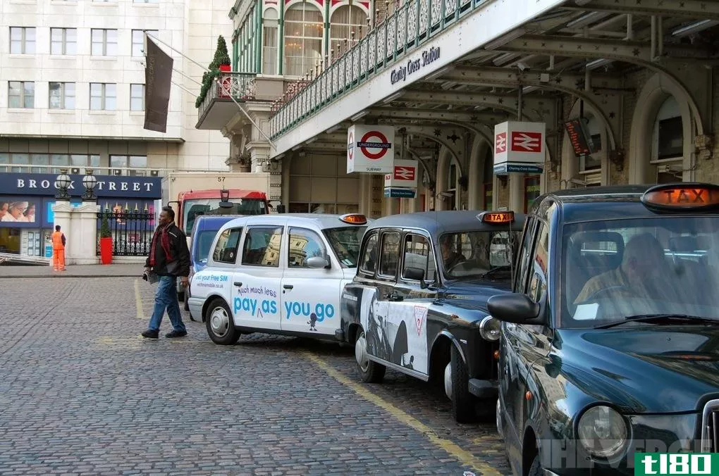 伦敦出租车明年起将提供免费广告支持的wi-fi