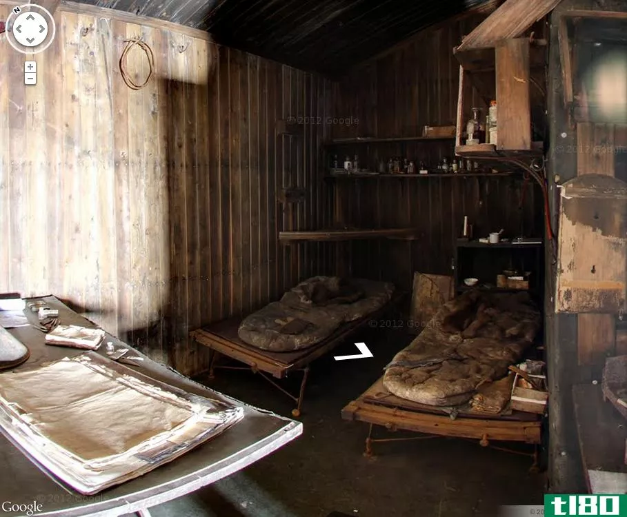 谷歌拍摄了有百年历史的南极探险家小屋的360度图像