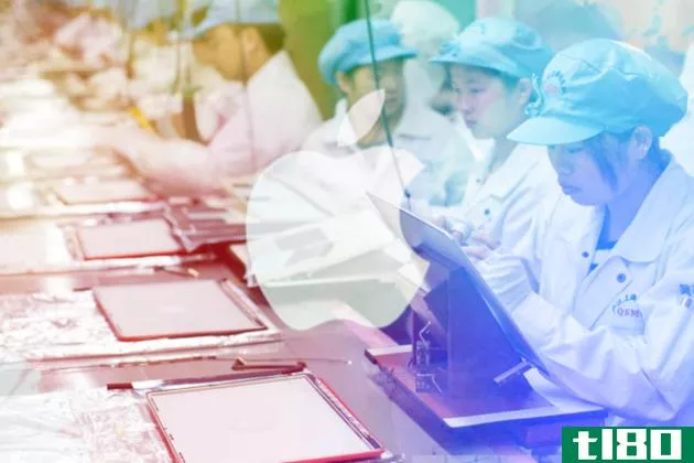 富士康的苹果工厂开始出现工作条件改善的迹象