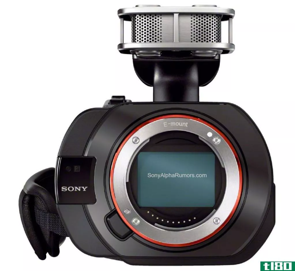 索尼vg-900图像泄露可能会曝光首款全画幅nex摄像机