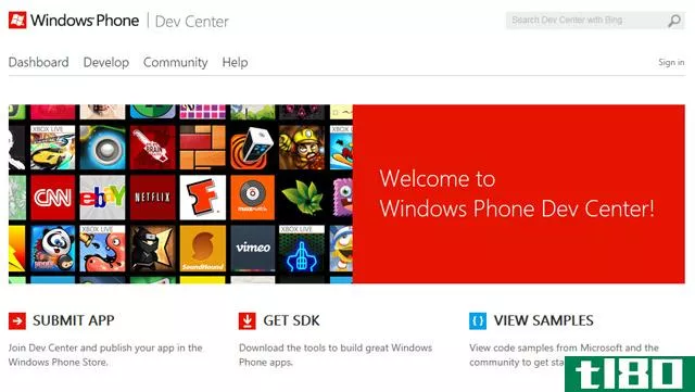 微软推出新的windows phone开发中心，支持paypal