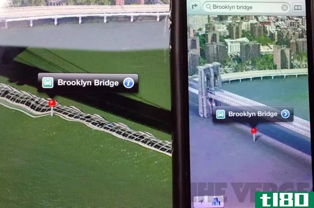苹果推出了地图的第一批改进，恢复了纽约的地标