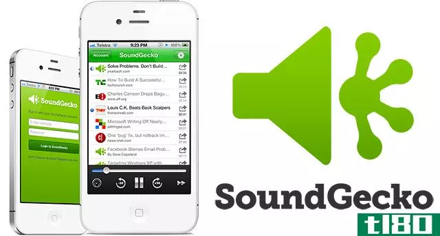 soundgecko将在线文章转换成可听见的MP3，旨在“重塑收音机”