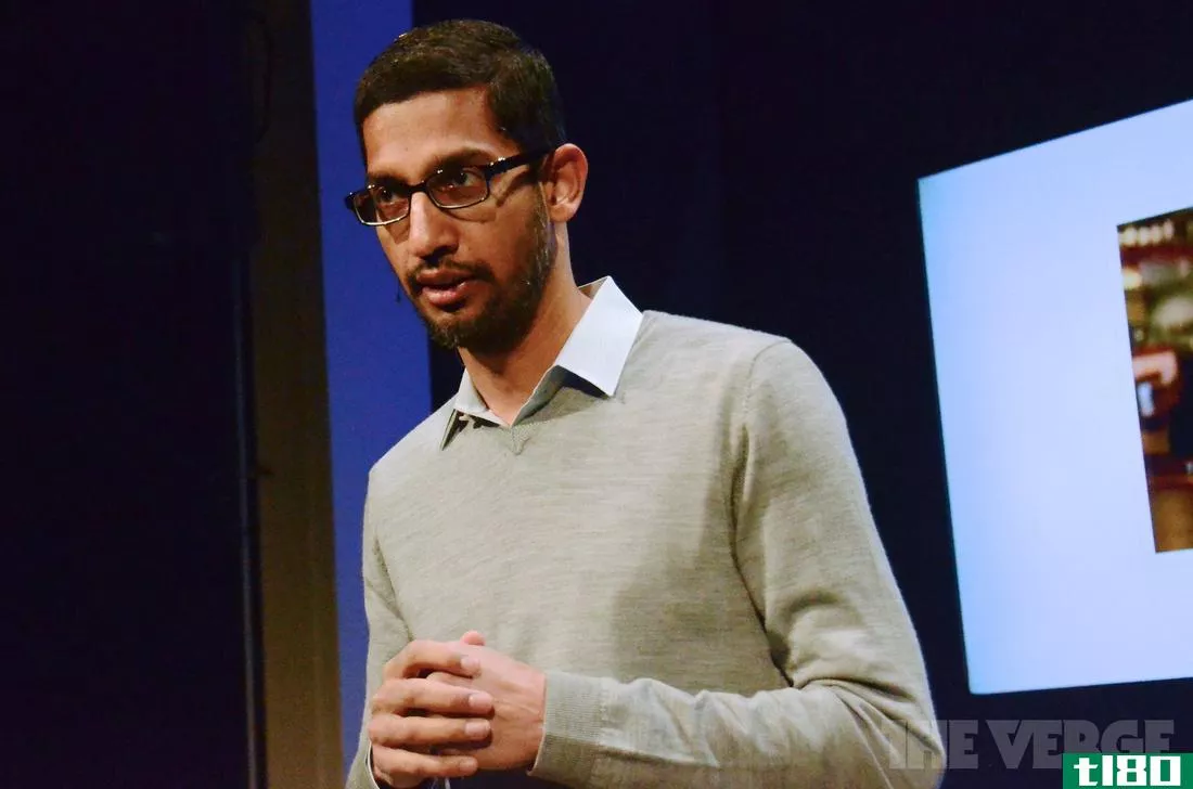 谷歌首席执行官拉里·佩奇（larry page）刚刚让桑德尔·皮查伊（sundar pichai）掌管了几乎所有的事情