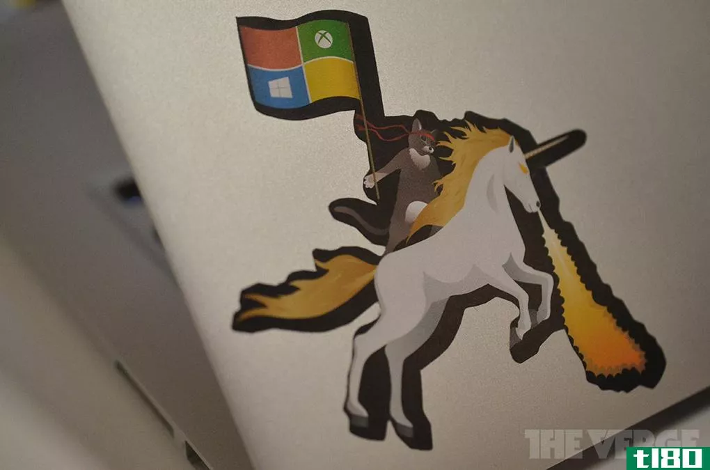 微软现在正在出售其windows忍者猫贴纸