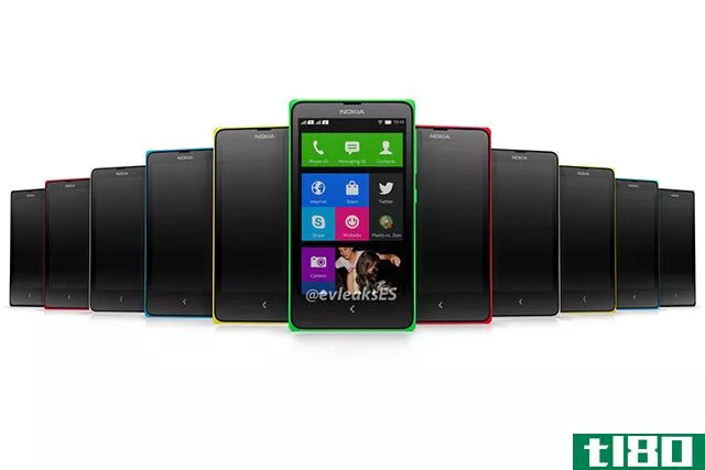 诺基亚的android手机包括类似windows phone的ui