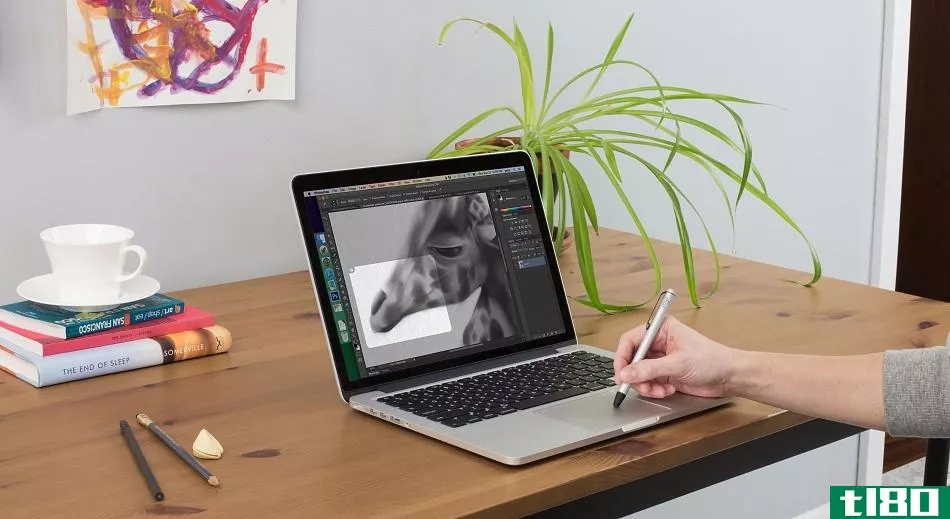 inklet使用苹果新的触控板将macbooks转变成绘图平板电脑