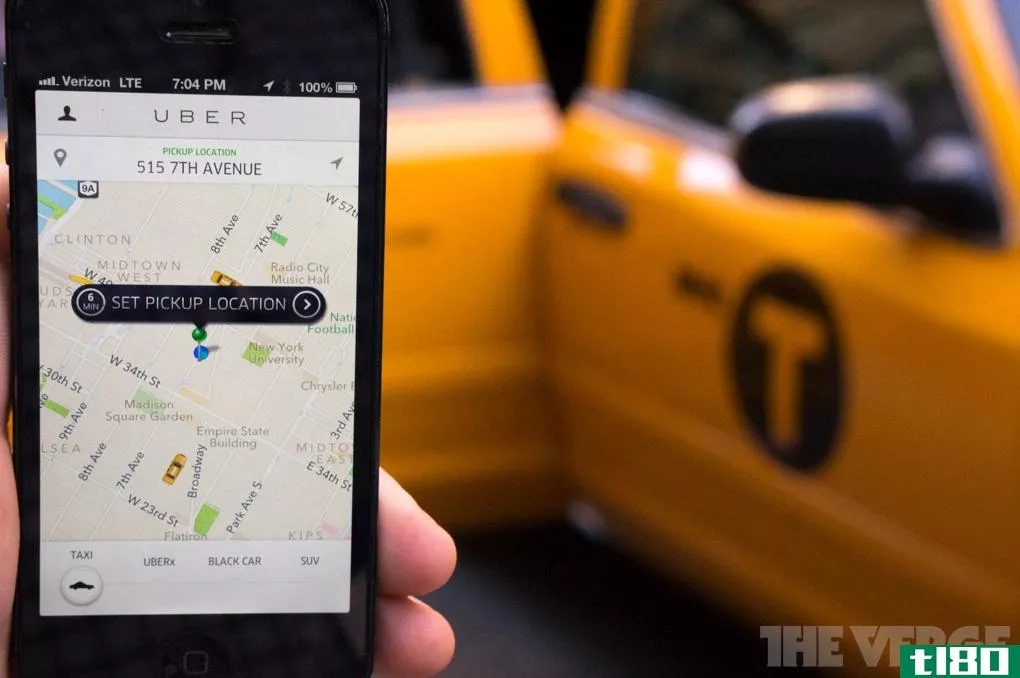 据报道，uber允许求职者完全访问客户旅行记录