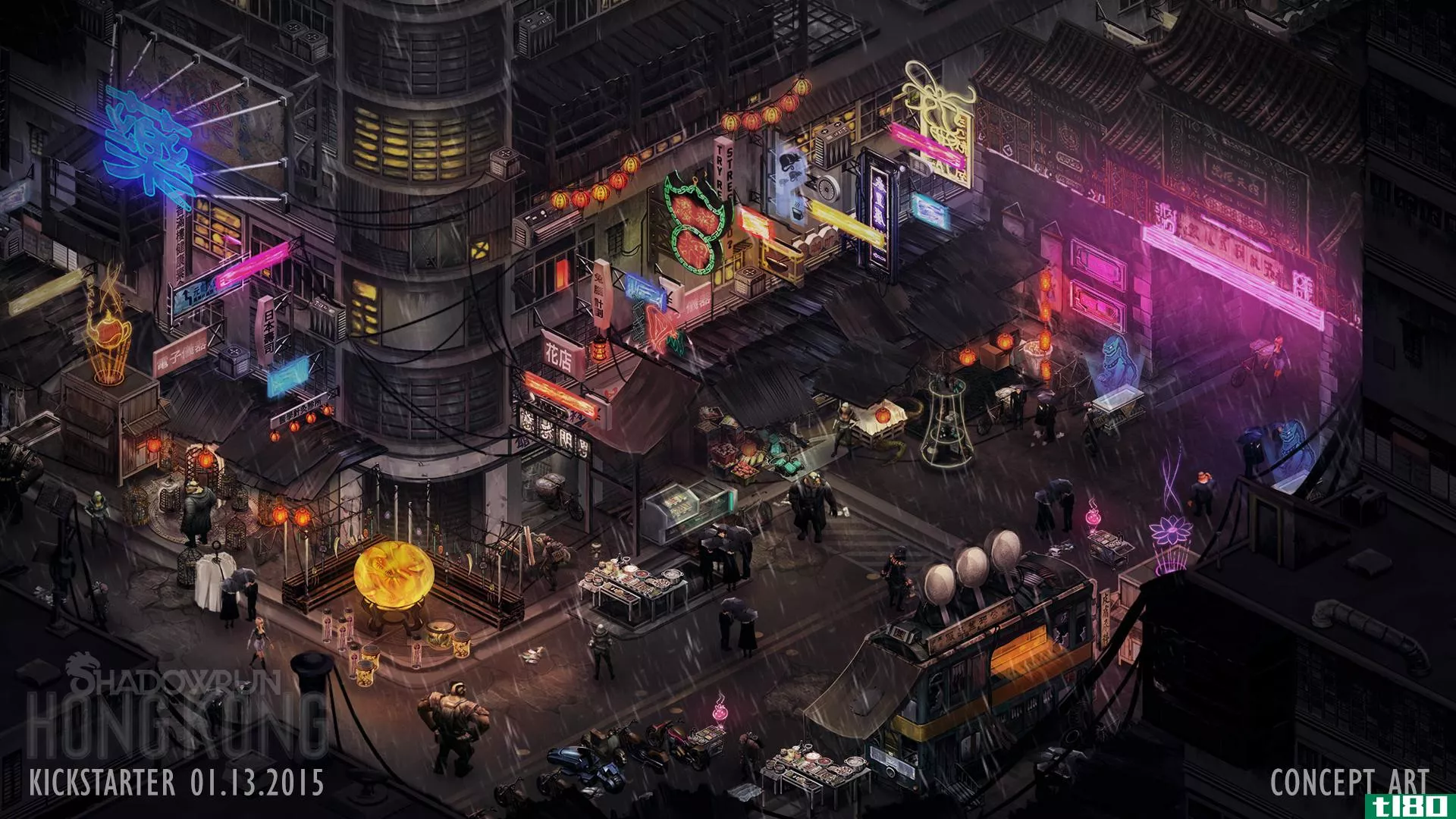 赛博朋克经典《暗影奔跑》在香港推出了一款新游戏