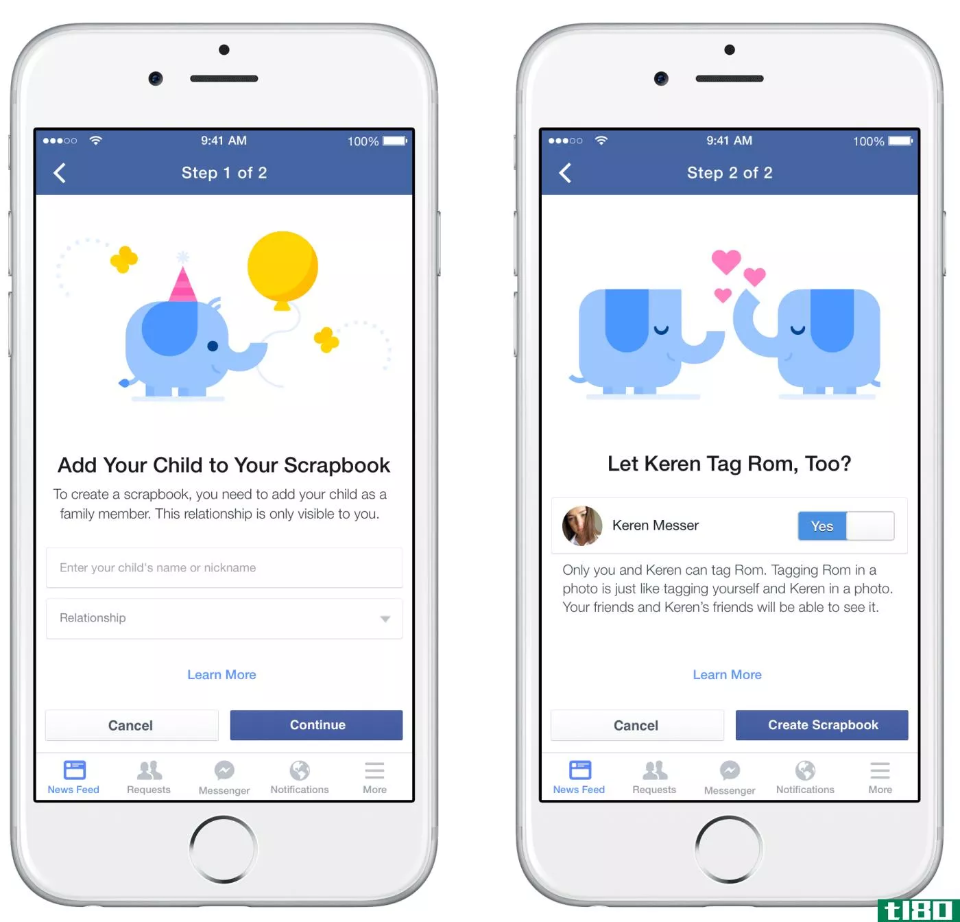 facebook的新“剪贴簿”帮助父母把婴儿照片放在一个地方