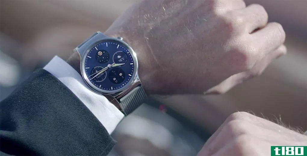 华为宣布推出首款安卓wear智能手表