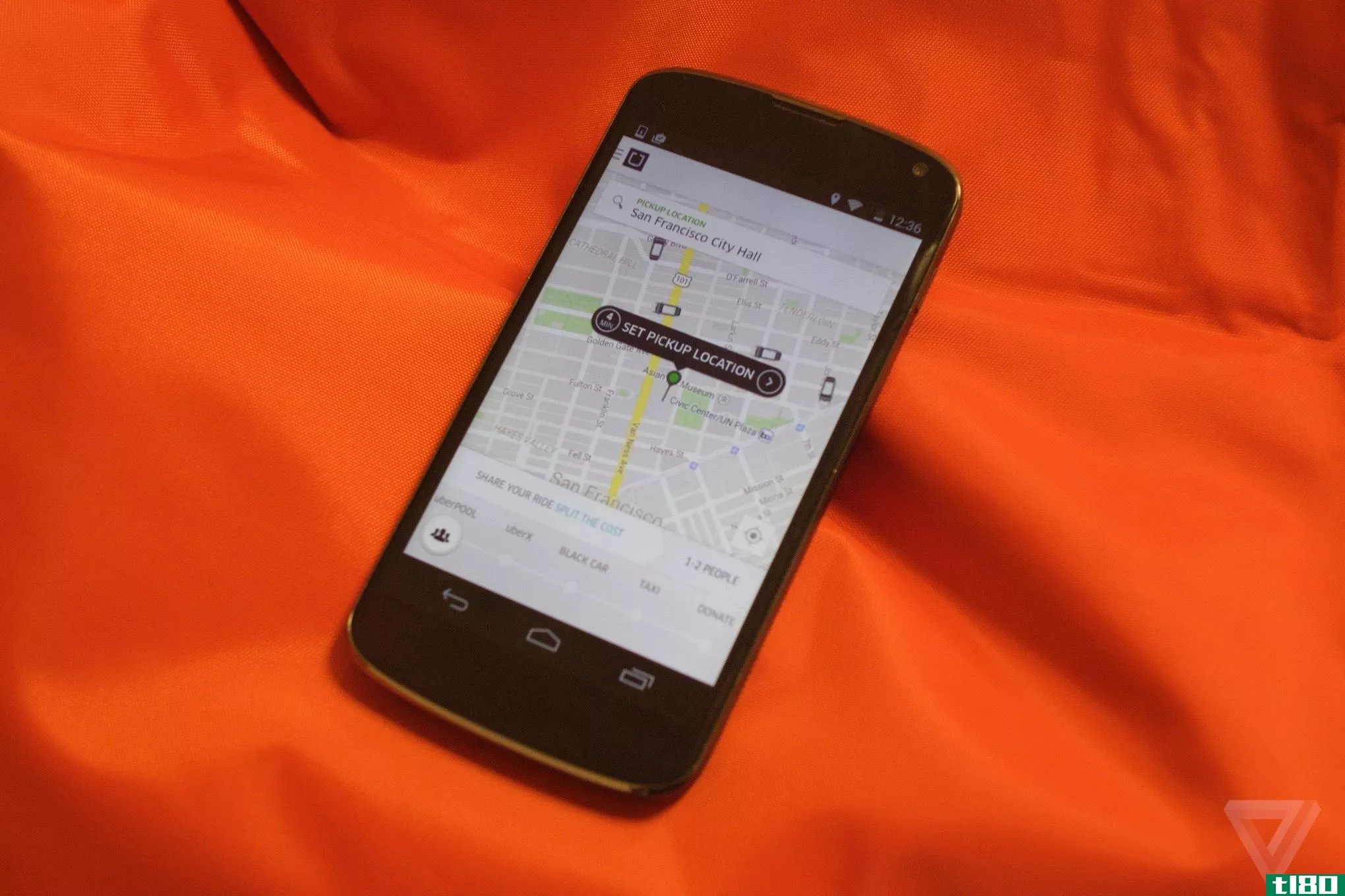 uber的应用程序现在将预装在sprint的android手机上