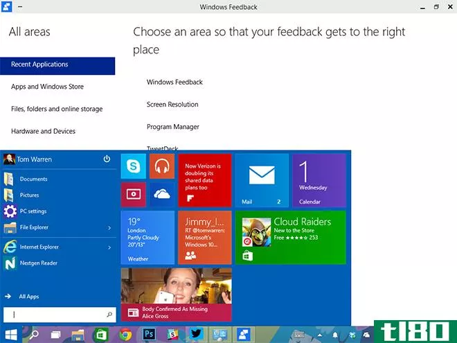 windows10：微软重回正轨