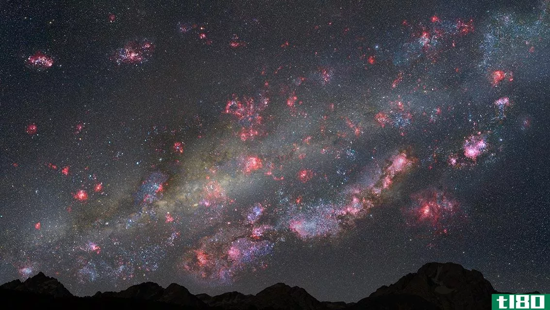 100亿年前，我们的天空充满了诞生的星星