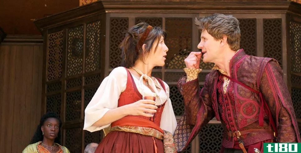 莎士比亚环球影城推出了一项超过50部戏剧的点播服务