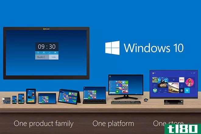 微软调侃windows10phone和xbox界面