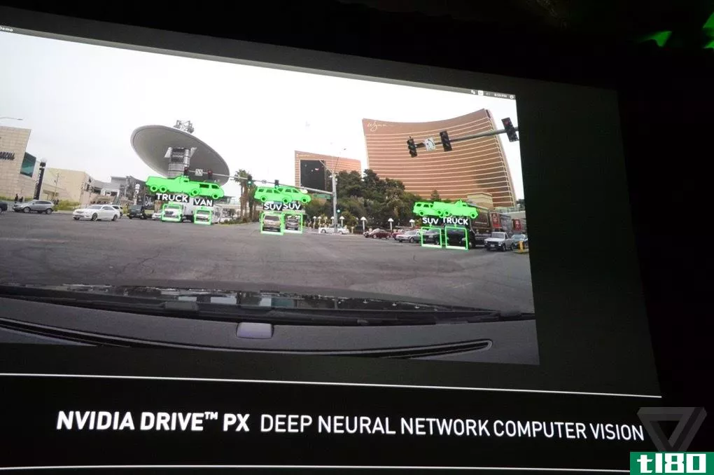nvidia希望为未来的自动驾驶汽车（以及车内的每一个显示器）提供动力